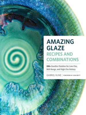 cover image of Amazing Glaze Recipes and Combinations